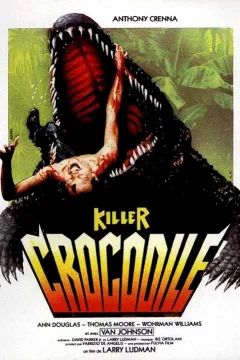 Affiche du film = Killer crocodile
