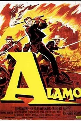 Affiche du film Alamo