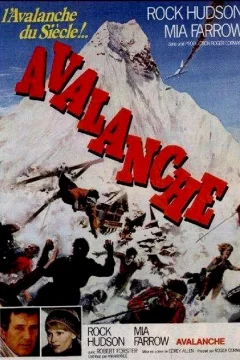Affiche du film = Avalanche