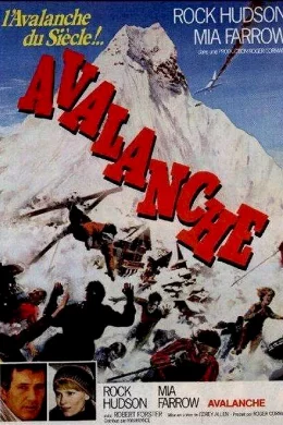 Affiche du film Avalanche