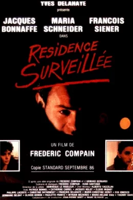 Affiche du film Residence surveillee