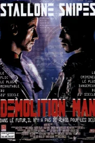 Affiche du film : Demolition man