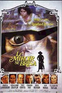 Affiche du film Le miroir se brisa