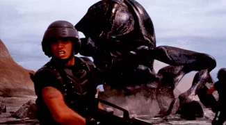 Affiche du film : Starship troopers