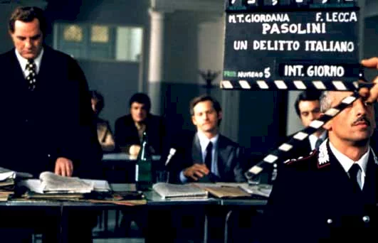 Photo 2 du film : Pasolini mort d'un poete