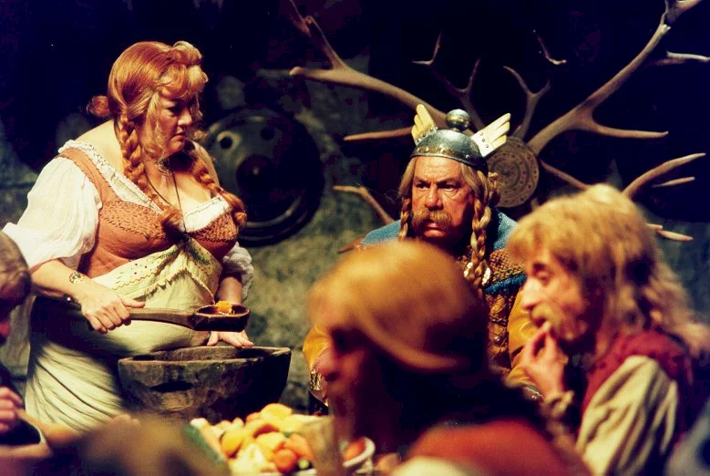 Photo 5 du film : Astérix et Obélix contre César