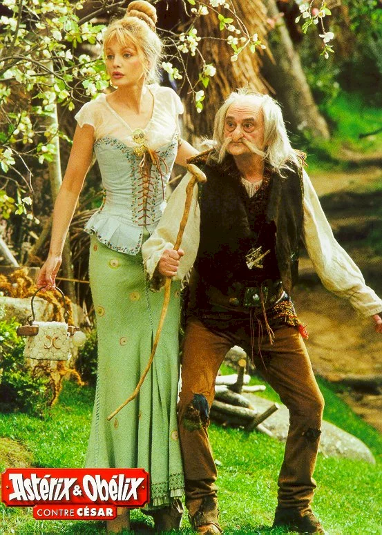 Photo 9 du film : Astérix et Obélix contre César