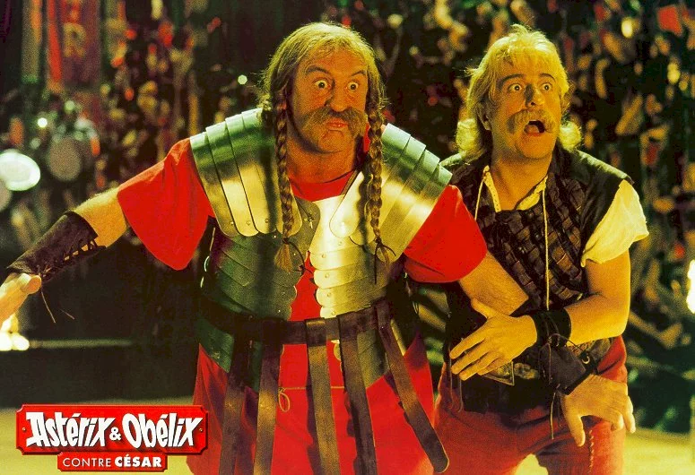 Photo du film : Astérix et Obélix contre César