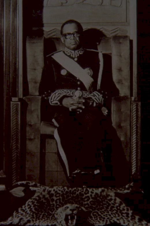 Photo 3 du film : Mobutu, roi du zaire