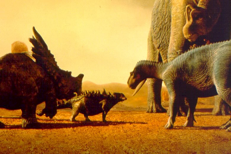 Photo 3 du film : Dinosaure
