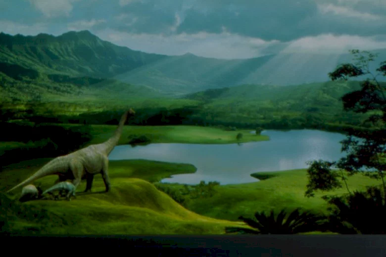 Photo 6 du film : Dinosaure