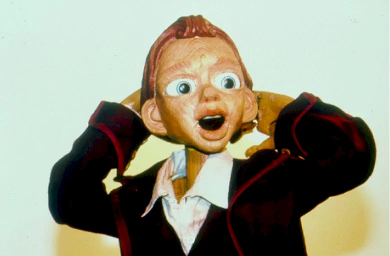 Photo du film : Pinocchio et gepetto