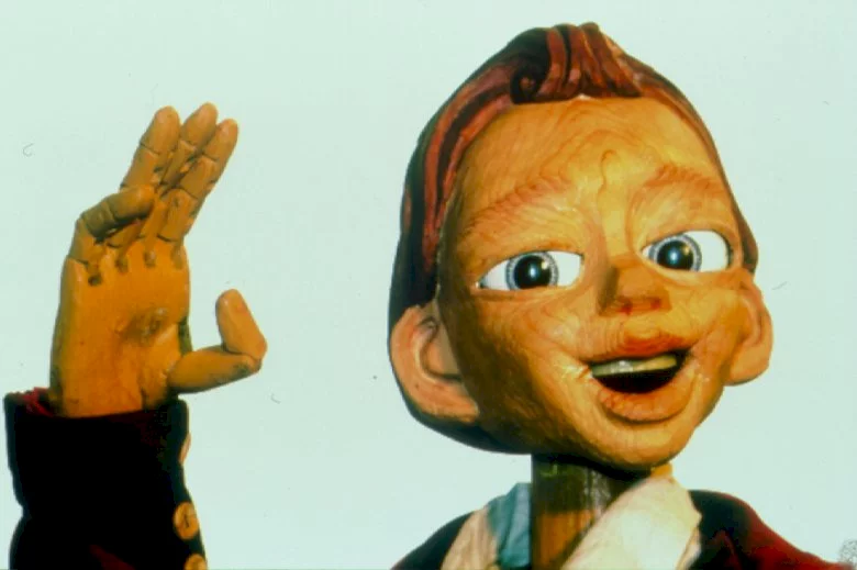 Photo 12 du film : Pinocchio et gepetto