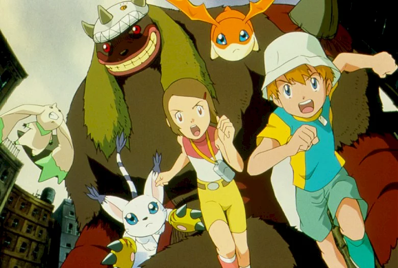 Photo 2 du film : Digimon : le film