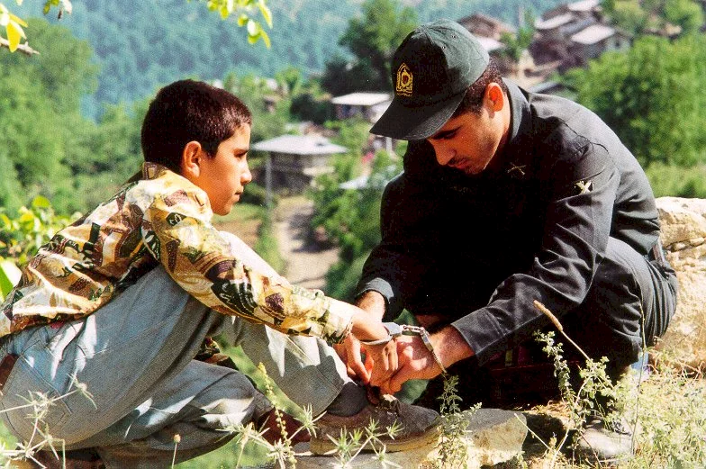 Photo 5 du film : L'enfant et le soldat