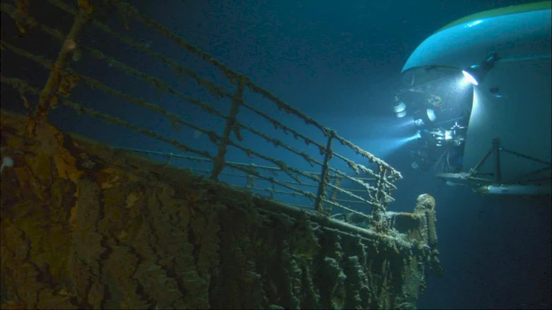 Photo 7 du film : Les Fantômes du Titanic