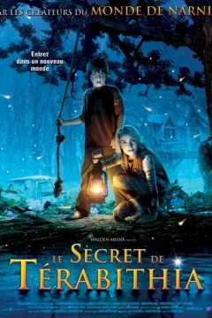 Affiche du film = Le secret de Terabithia