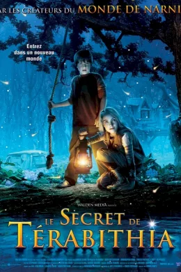 Affiche du film Le secret de Terabithia