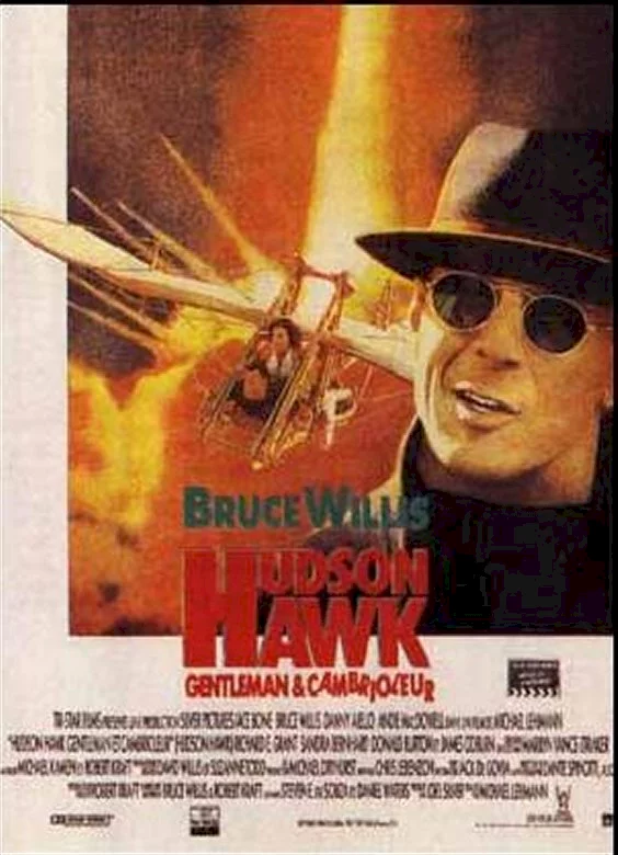Photo 1 du film : Hudson Hawk : Gentleman et cambrioleur
