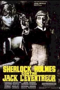 Affiche du film : Sherlock Holmes contre Jack l'Eventreur