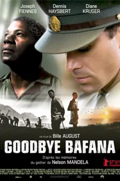 Affiche du film = Goodbye Bafana