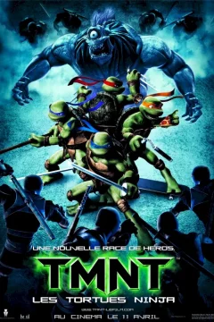 Affiche du film = TMNT Les Tortues Ninja