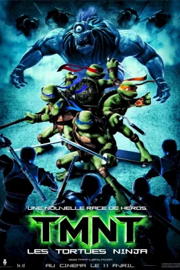 Affiche du film TMNT Les Tortues Ninja