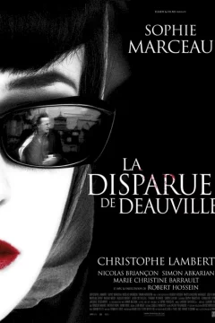 Affiche du film = La disparue de Deauville