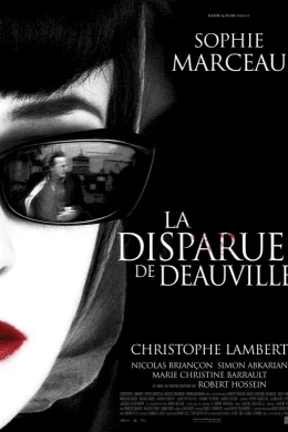 Affiche du film La disparue de Deauville