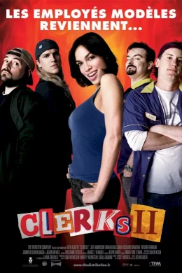 Affiche du film Clerks 2