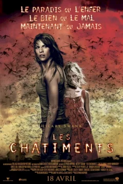 Affiche du film = Les chatiments