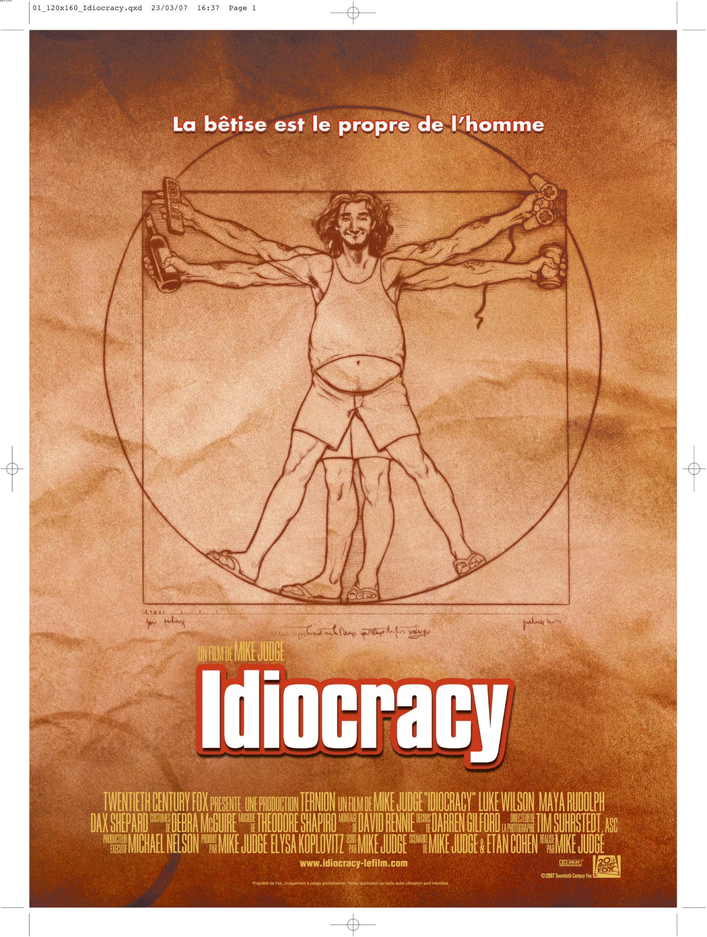 Photo 1 du film : Idiocracy