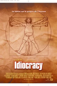 Affiche du film : Idiocracy