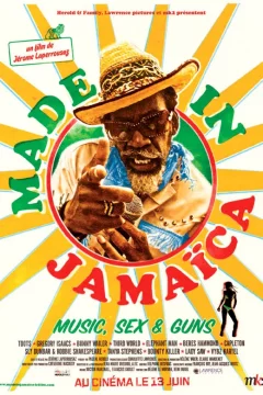 Affiche du film = Made in jamaïca