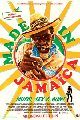 Affiche du film Made in jamaïca