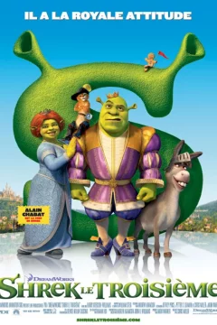 Affiche du film = Shrek le troisième