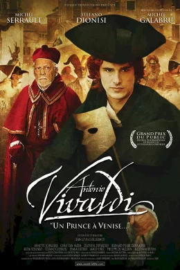 Affiche du film Antonio Vivaldi, un prince à Venise