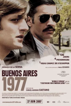 Affiche du film = Buenos aires 1977