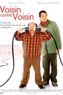 Affiche du film Voisin contre voisin