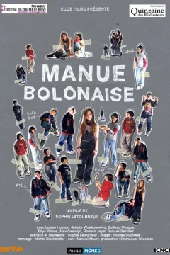 Affiche du film = Manue Bolonaise (court-métrage)
