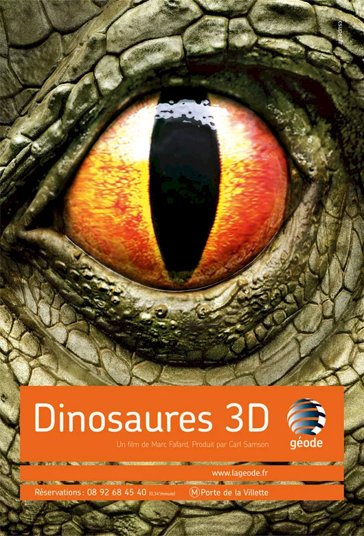Photo 1 du film : Dinosaures 3d
