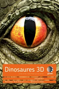 Affiche du film : Dinosaures 3d