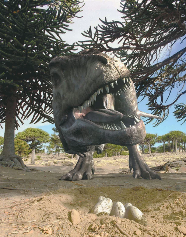Photo 2 du film : Dinosaures 3d