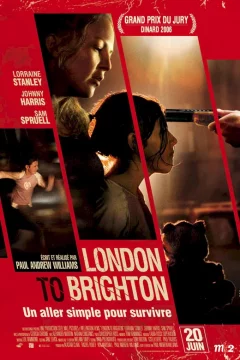 Affiche du film = London to brighton