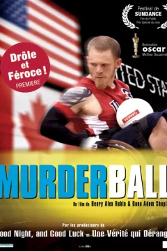 Affiche du film = Murderball