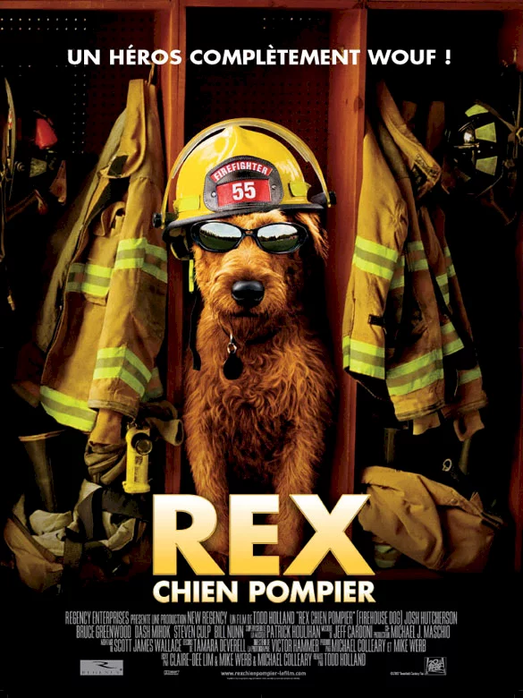 Photo 1 du film : Rex, chien pompier