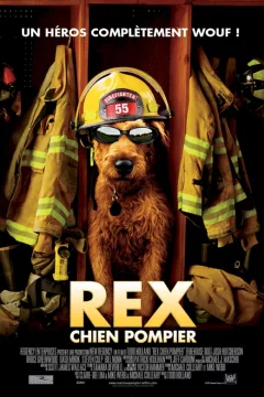 Affiche du film = Rex, chien pompier