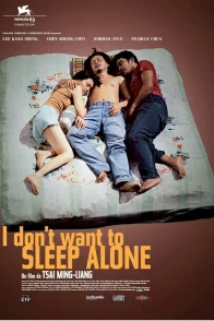 Affiche du film : I don't want to sleep alone