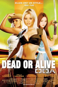 Affiche du film = Dead or Alive