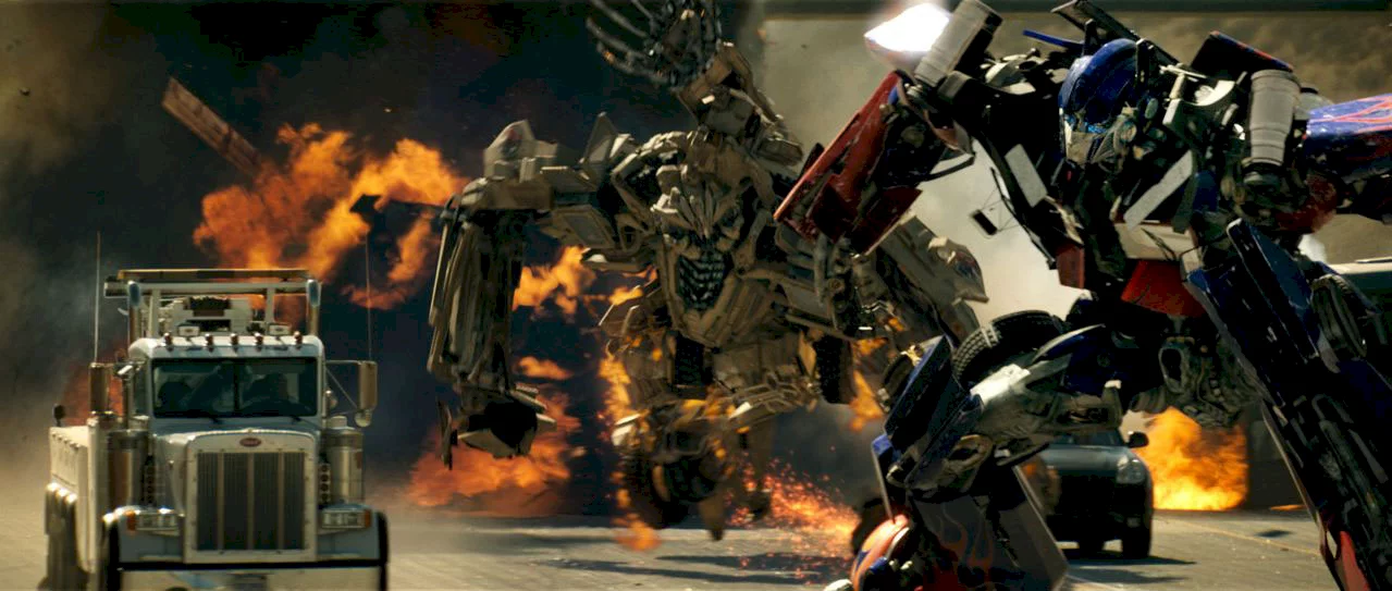 Photo 3 du film : Transformers